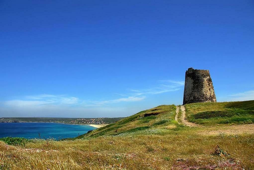 Casa Sa Ide Villa Torre dei Corsari Kültér fotó